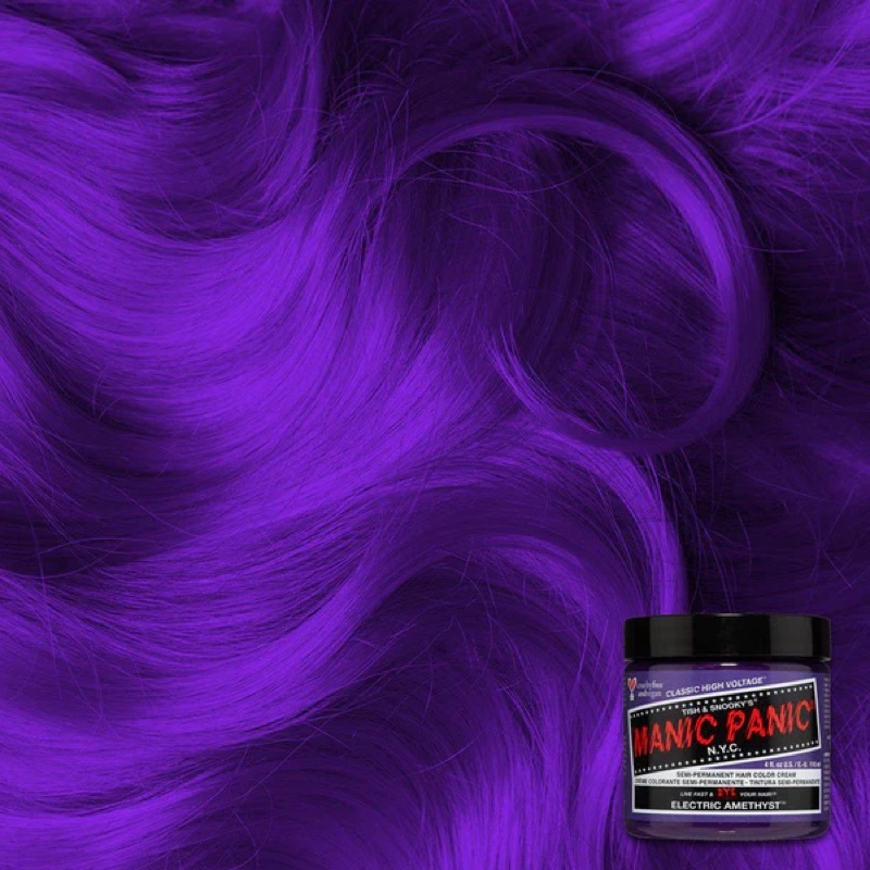 Jual Manic Panic Classic Electric Amethyst Shopee Indonesia