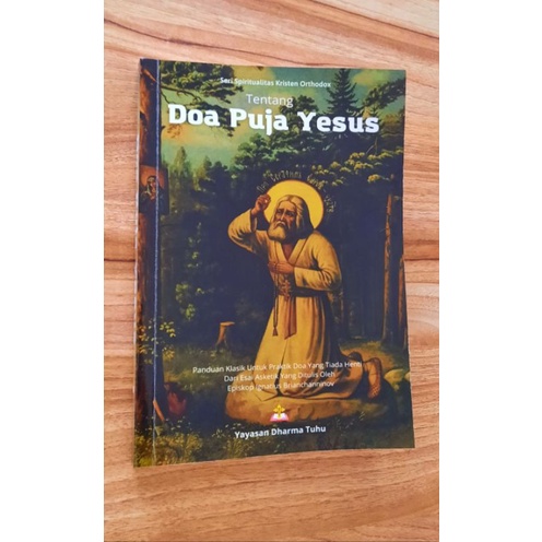 Jual Doa Puja Yesus Seri Spiritualitas Kristen Orthodox Shopee