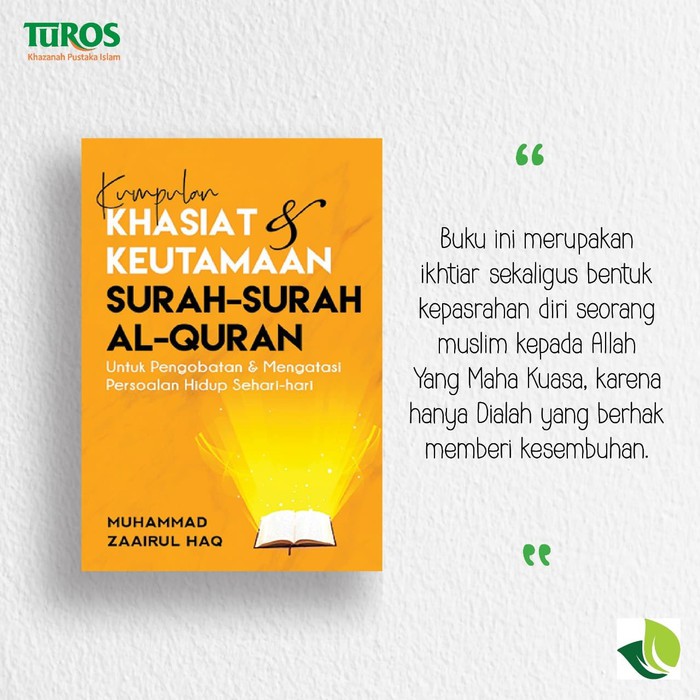 Jual Kumpulan Khasiat Dan Keutamaan Surah Surah Al Quran Shopee