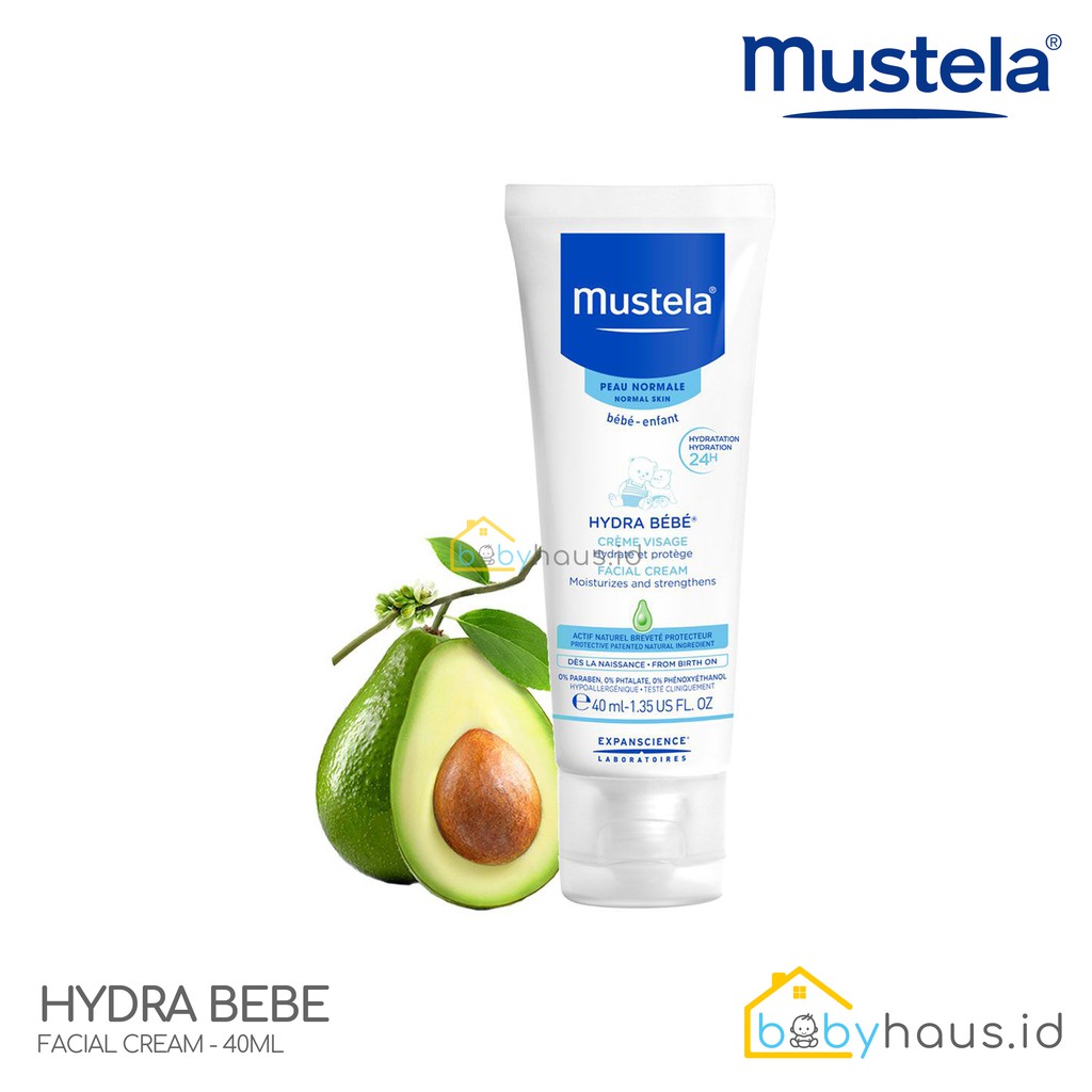 Jual Mustela Hydra Bebe Facial Cream Ml Shopee Indonesia