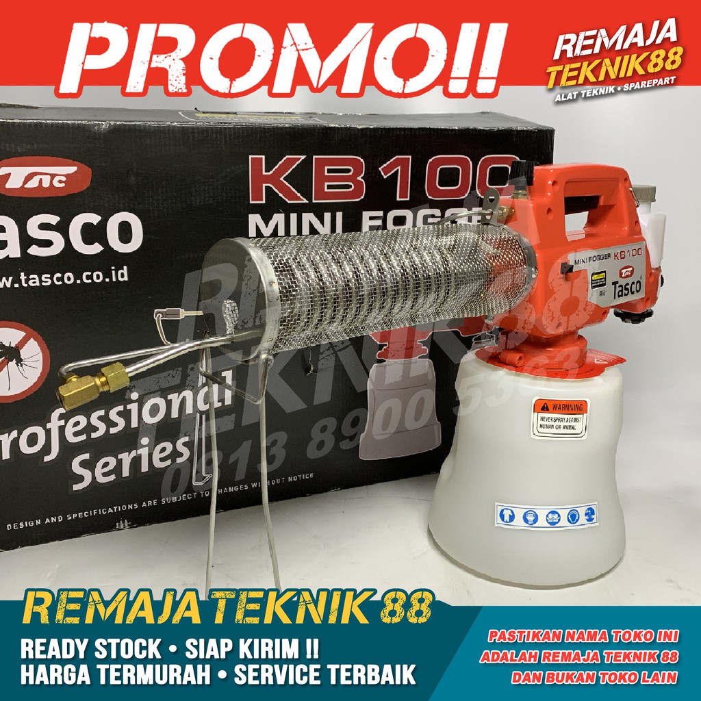 Jual Mesin Fogging Alat Semprot Nyamuk Mini Fogger Tasco Kb Kb