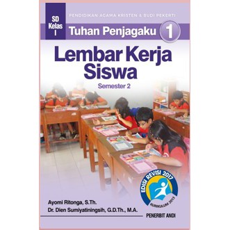 Jual Lembar Kerja Siswa Semester 2 Tuhan Penjagaku 1 Shopee Indonesia