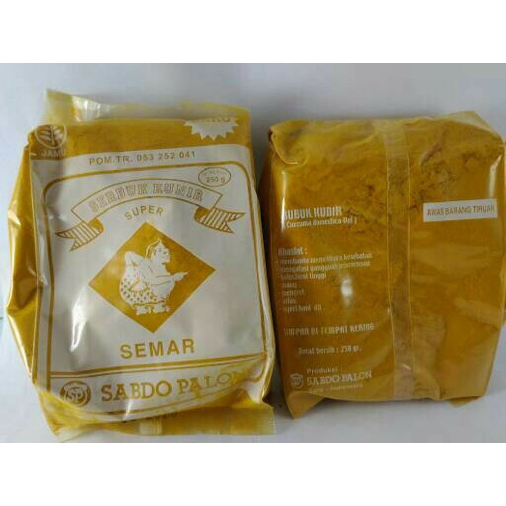 Jual Kunyit Serbuk Tampa Ampas Sabdo Palon Shopee Indonesia