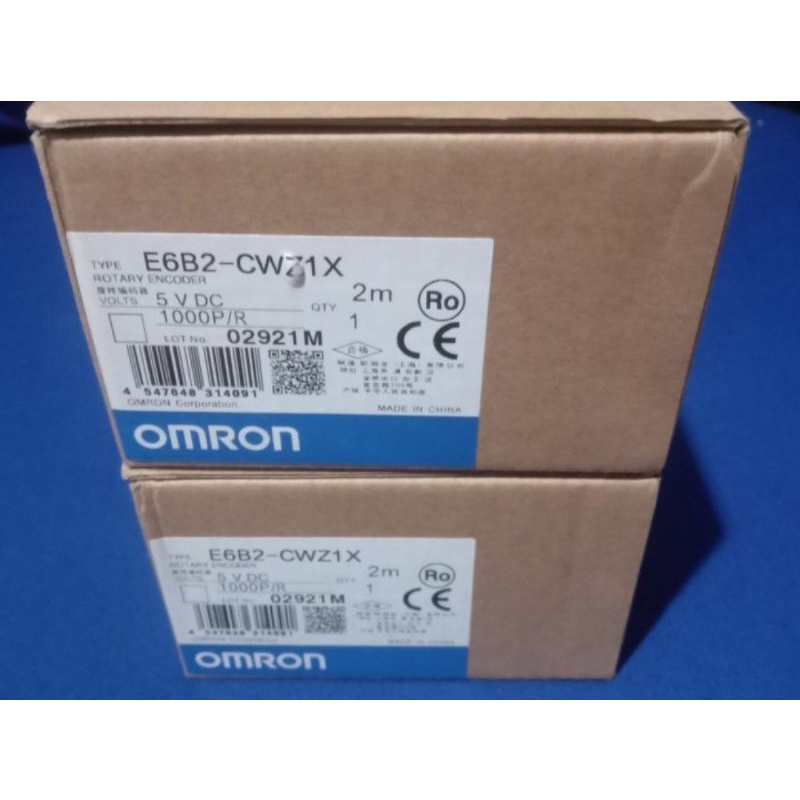 Jual Rotary Encoder E B Cwz X Pr Omron Shopee Indonesia