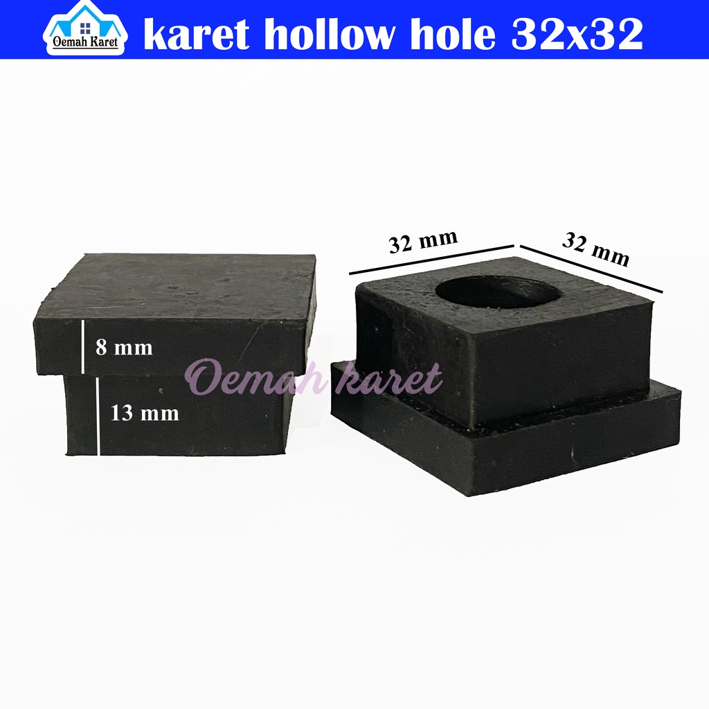 Jual Karet Kaki Kursi Meja Hollow Holo 32x32 8 PCS Shopee Indonesia