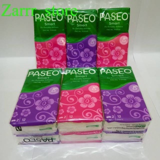 Jual Tisu Paseo Pocket Mini Tissue Paseo Hanky Kecil SATU PACK 6