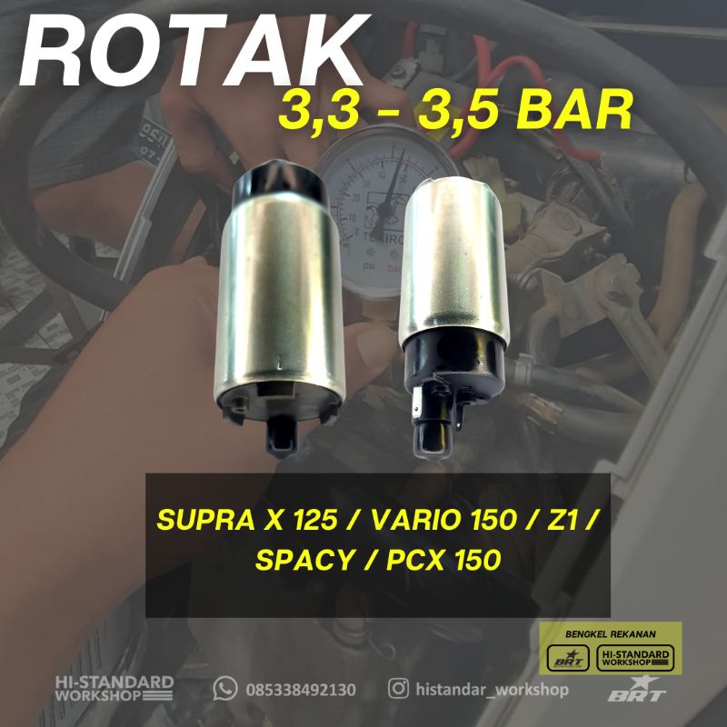 Jual Rotak Fuel Pump Dinamo K41 Vario 150 Spacy Fi Pcx Revo Fi New