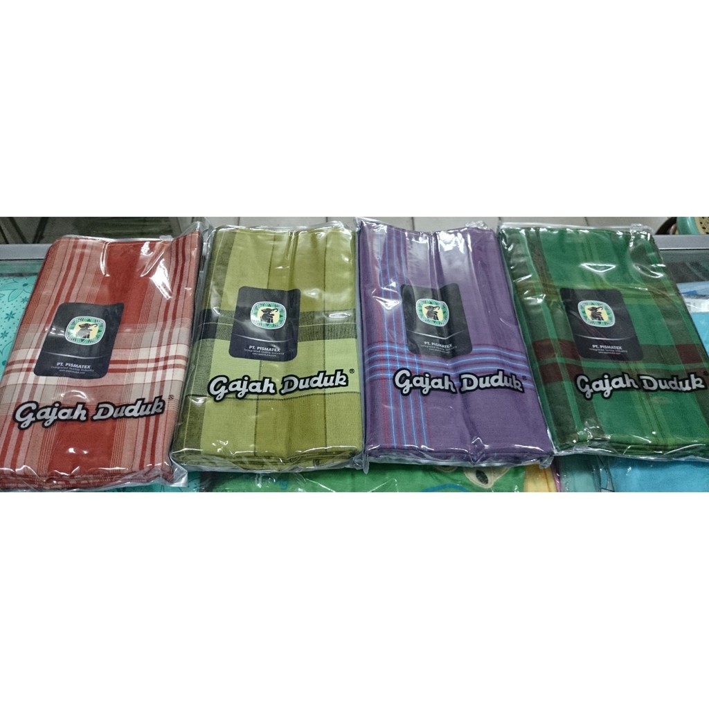 Jual Sarung Gajah Duduk Mika Shopee Indonesia