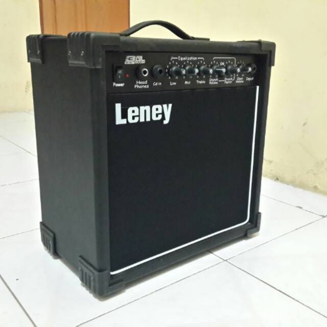 Jual Ampli Gitar Leney 8 Inc Distorsi New Shopee Indonesia