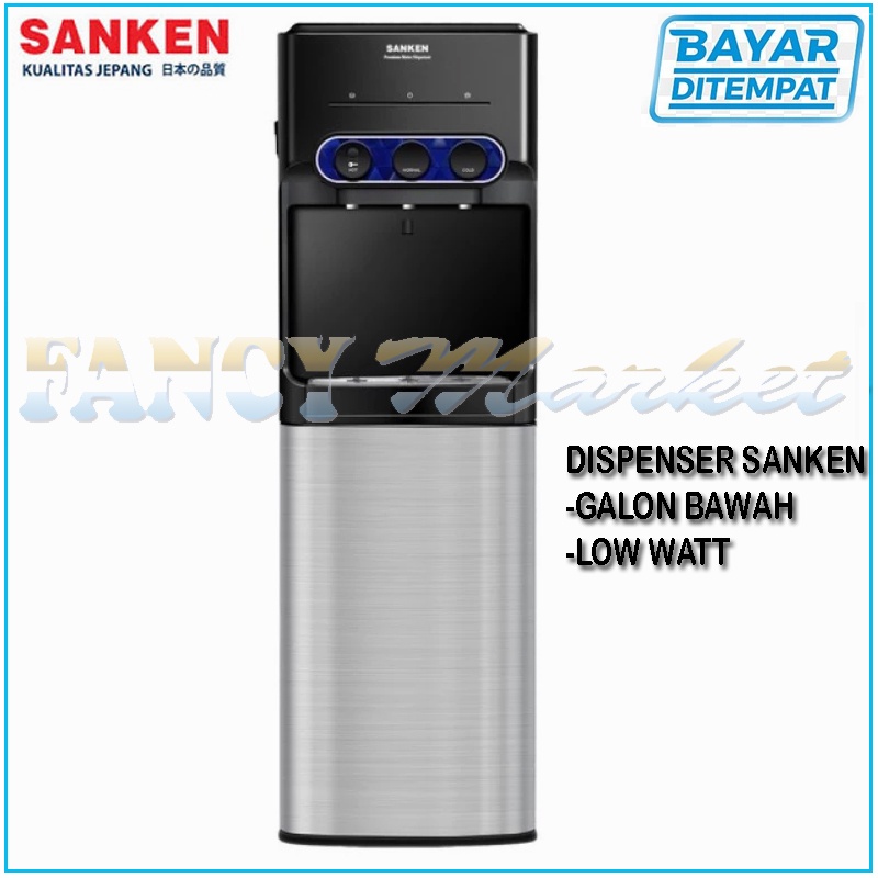 Jual Promo Sanken Dispenser Galon Bawah Hwd Ic Kran Panas Dingin