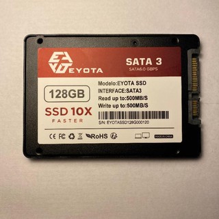 Jual SSD EYOTA 128GB SATA III 2 5 6GB S GARANSI RESMI Shopee Indonesia