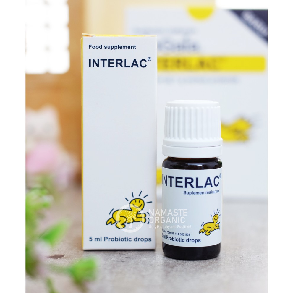 Jual Interlac Probiotic Drops Ml Shopee Indonesia