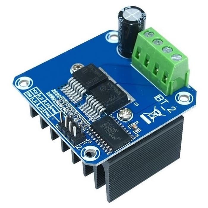 Jual Bts High Current Motor Driver H Bridge Module Arduino Uno