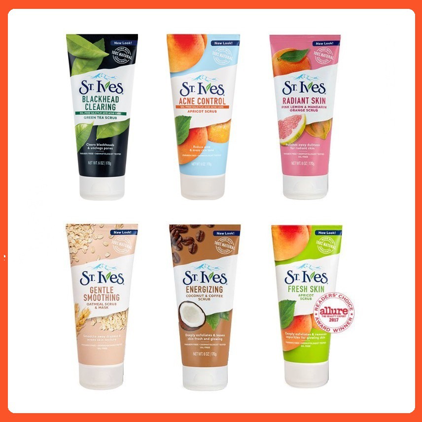 Jual St Ives Face Scrub St Ives Scrub G Apricot Scrub Pink