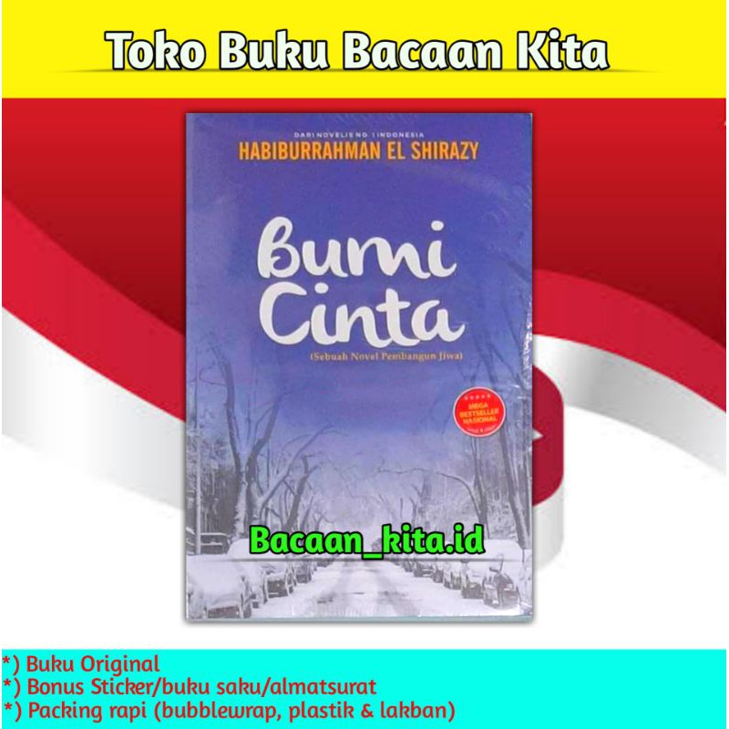 Jual Bumi Cinta Habiburrahman El Shirazy Shopee Indonesia