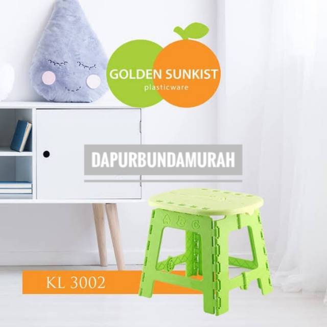 Jual Kursi Lipat Golden Sunkist Kl Shopee Indonesia