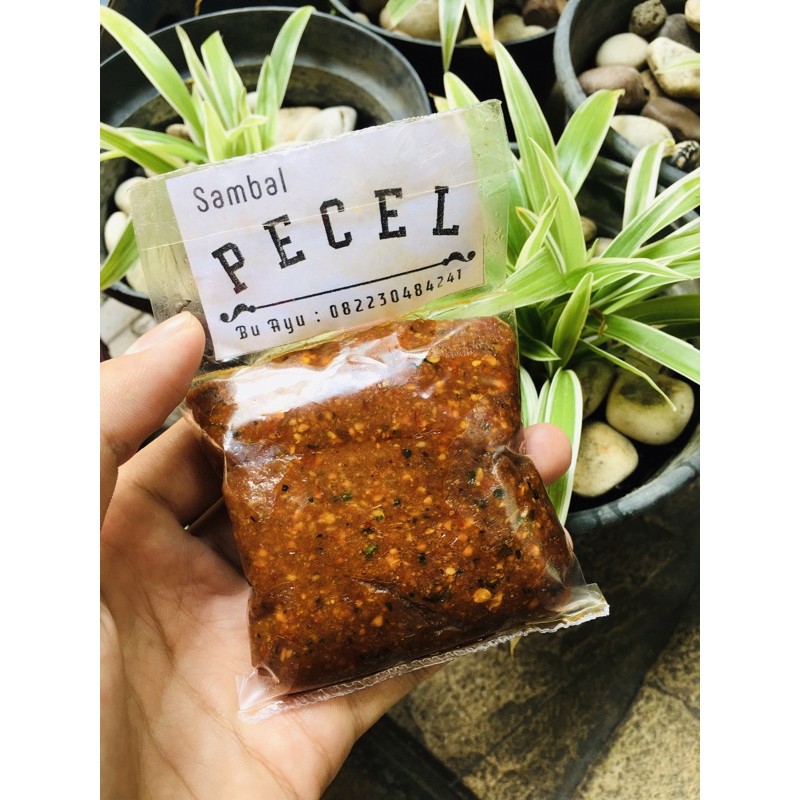 Jual Sambel Pecel Bumbu Pecel By Handmade Kemasan 100 Gr 200 Gr 250 Gr