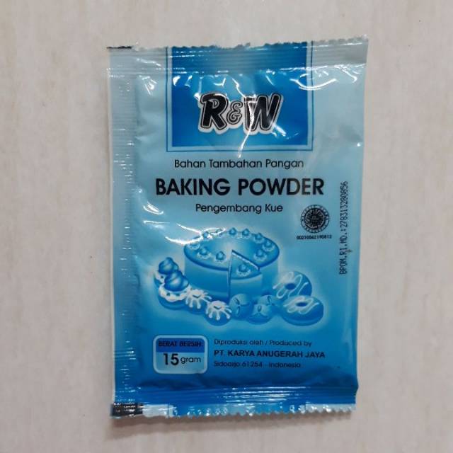 Jual Baking Powder R W Rajawali Gram Shopee Indonesia