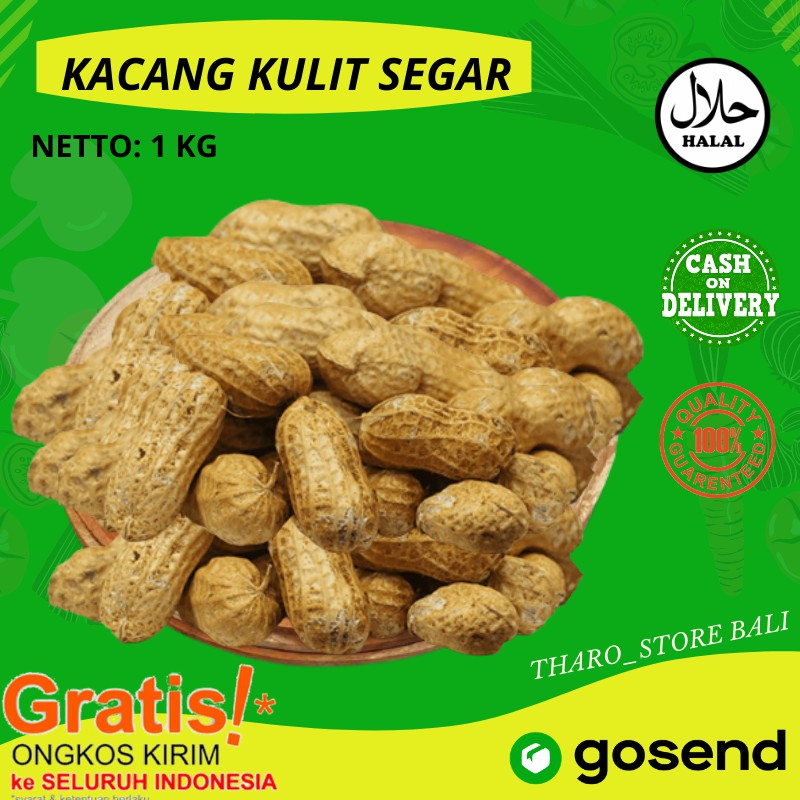 Jual Kacang Kulit 1 Kg Kacang Tanah Basah Kualitas Super