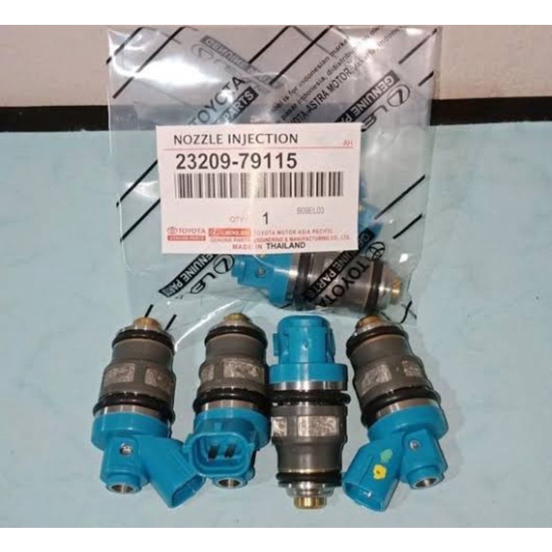 Jual Nozzle Injector Toyota Kijang Krista Kijang Efi Cc Shopee