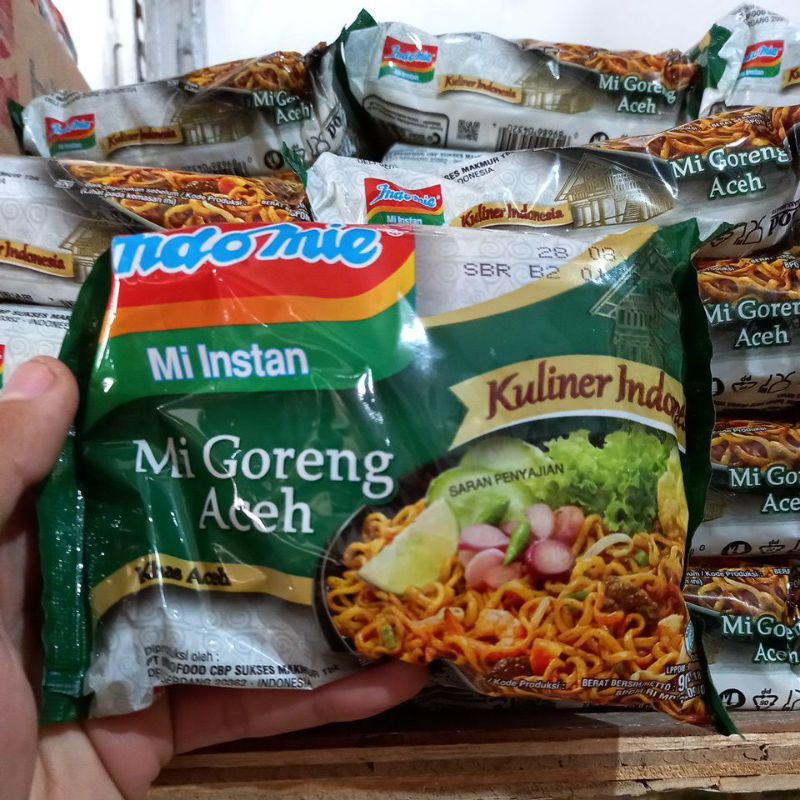 Jual Indomie Goreng Aceh Shopee Indonesia