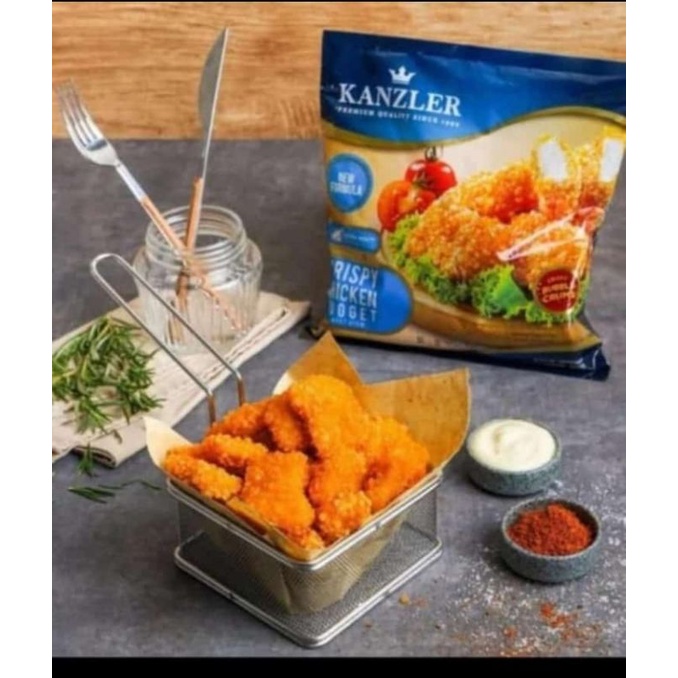 Jual Kanzler Crispy Chicken Nugget Gr Naget Nuget Kenzler Chiken