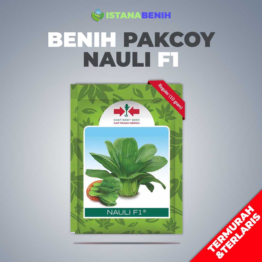 Jual Pakcoy Nauli F Gram Cap Panah Merah Benih Murah Indonesia