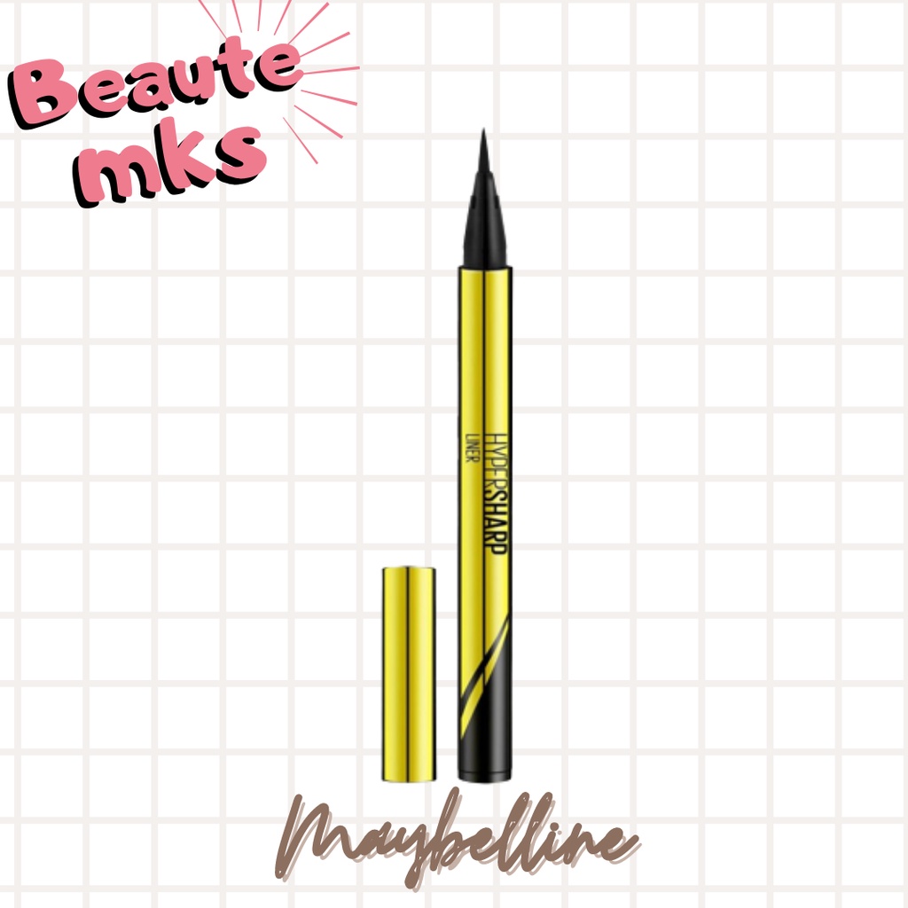 Jual Maybelline Hypersharp Liquid Pen Eyeliner Waterproof Indonesia