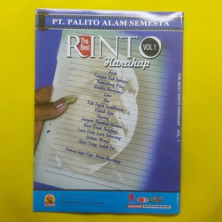 Jual Kaset Video VCD Original Lagu Terbaik The Best RINTO HARAHAP Vol 1