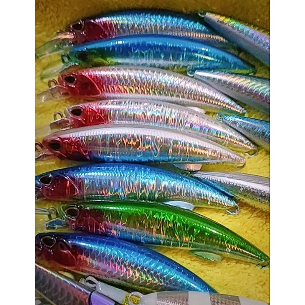 Jual Lure Fishing Sinking G Mm Duel Hardcore S Kink Copy