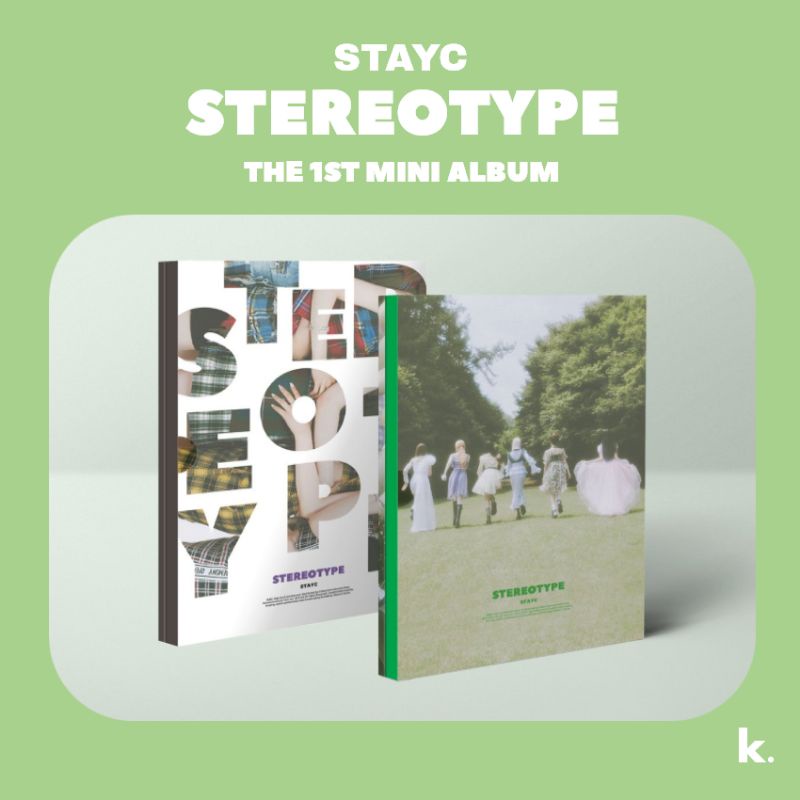 Jual Pelunasan Stayc Stereotype Album Poster Shopee Indonesia