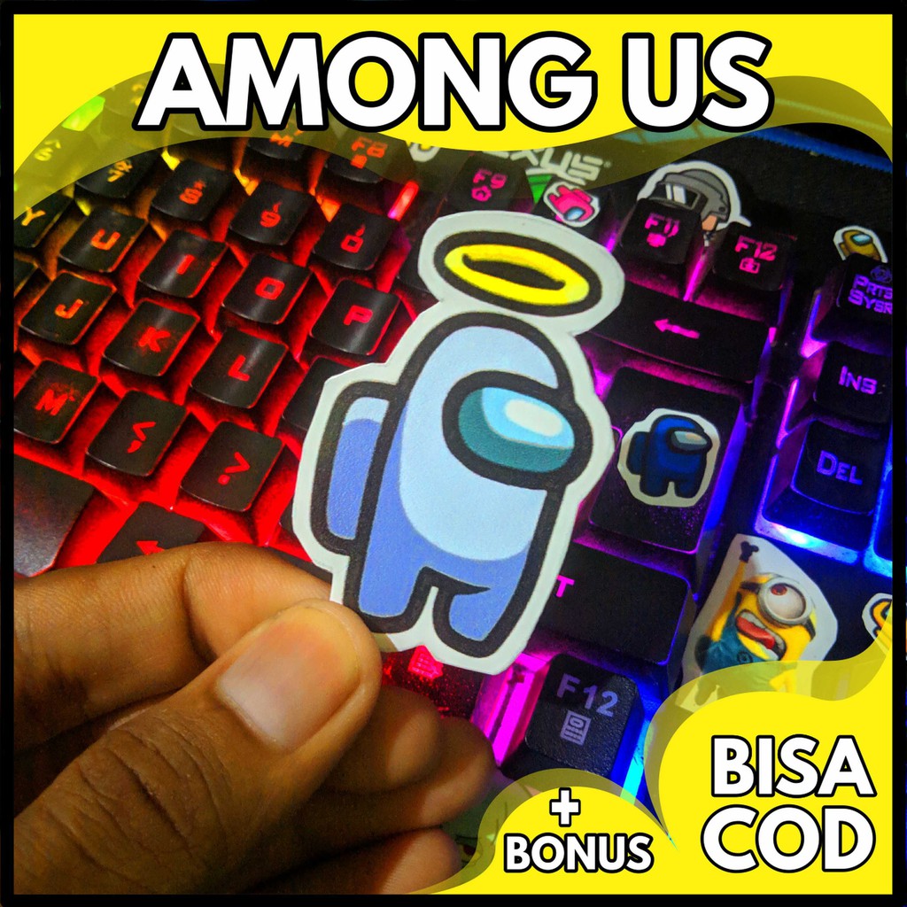 Jual STIKER AMONG US SKIN MALAIKAT Cute Stiker Stiker Murah