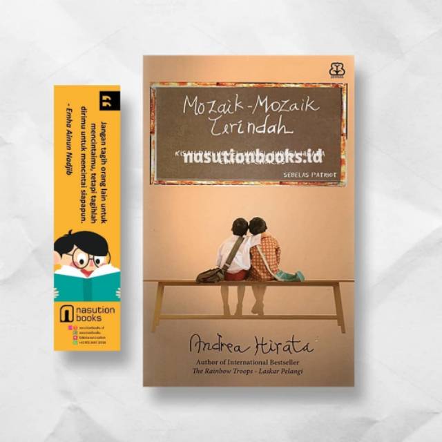 Jual Mozaik Mozaik Terindah Andrea Hirata Shopee Indonesia