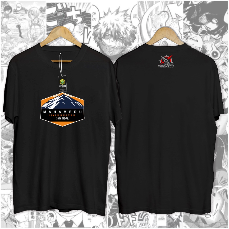 Jual Semeru Kaos Gunung Mahameru Kaos Pendaki Indonesia Kaos Distro