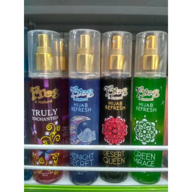 Jual Fresh Natural Hijab 100ml Shopee Indonesia