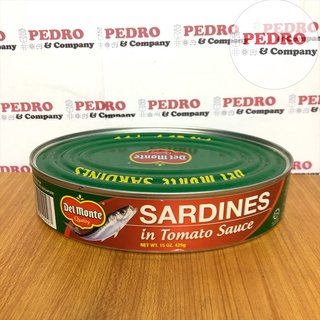 Jual Del Monte Ikan Sarden Dalam Tomat Sardines In Tomato Sauce