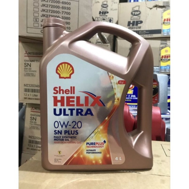 Jual Shell Helix Ultra W Galon Liter Shopee Indonesia