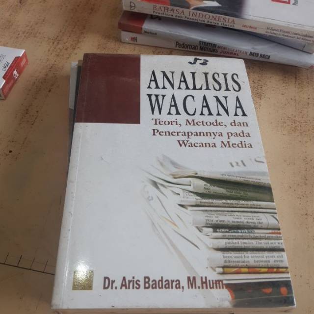 Jual Buku Analisis Wacana Teori Metode Dan Penerapan Pada Wacana Media