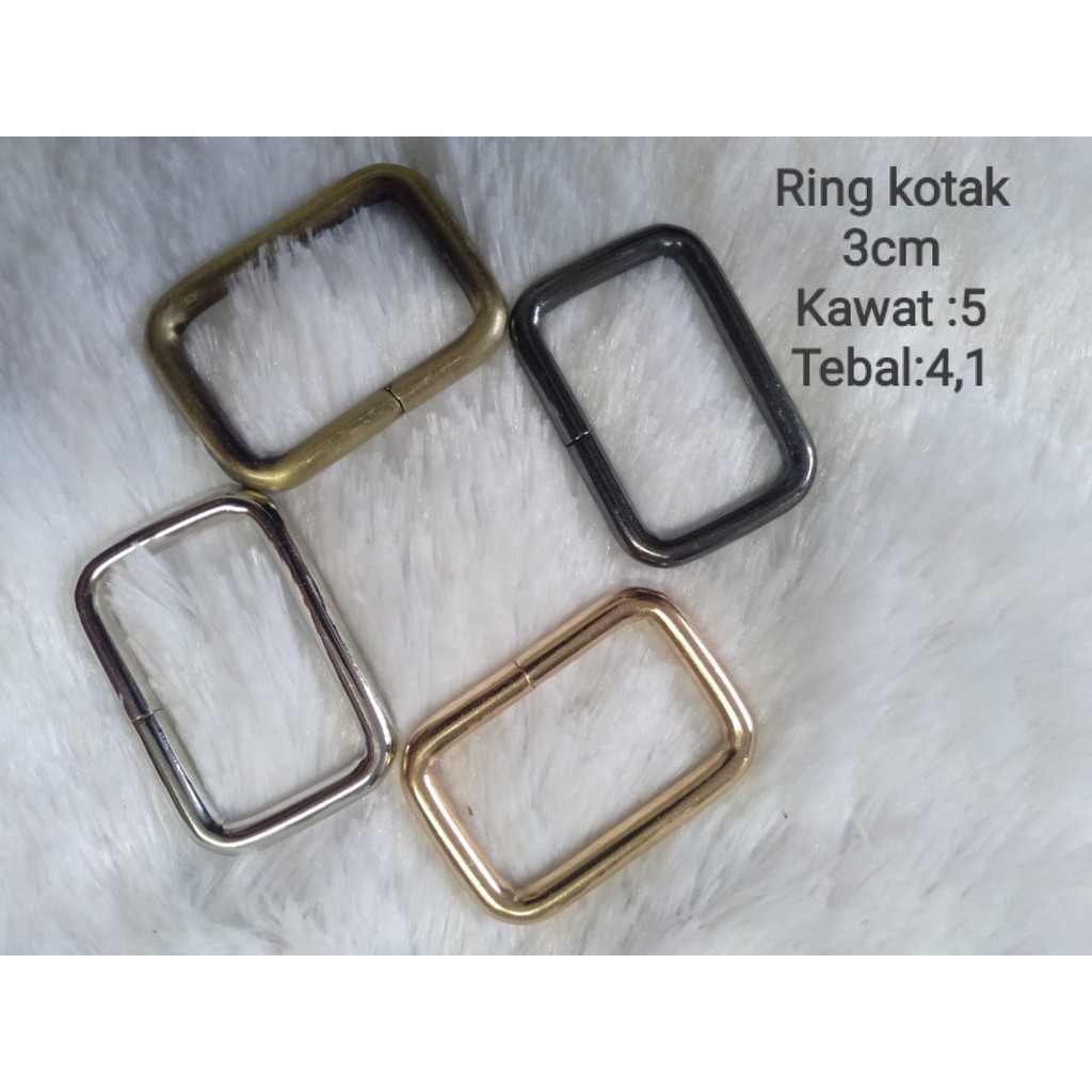 Jual RING KOTAK 3CM Shopee Indonesia