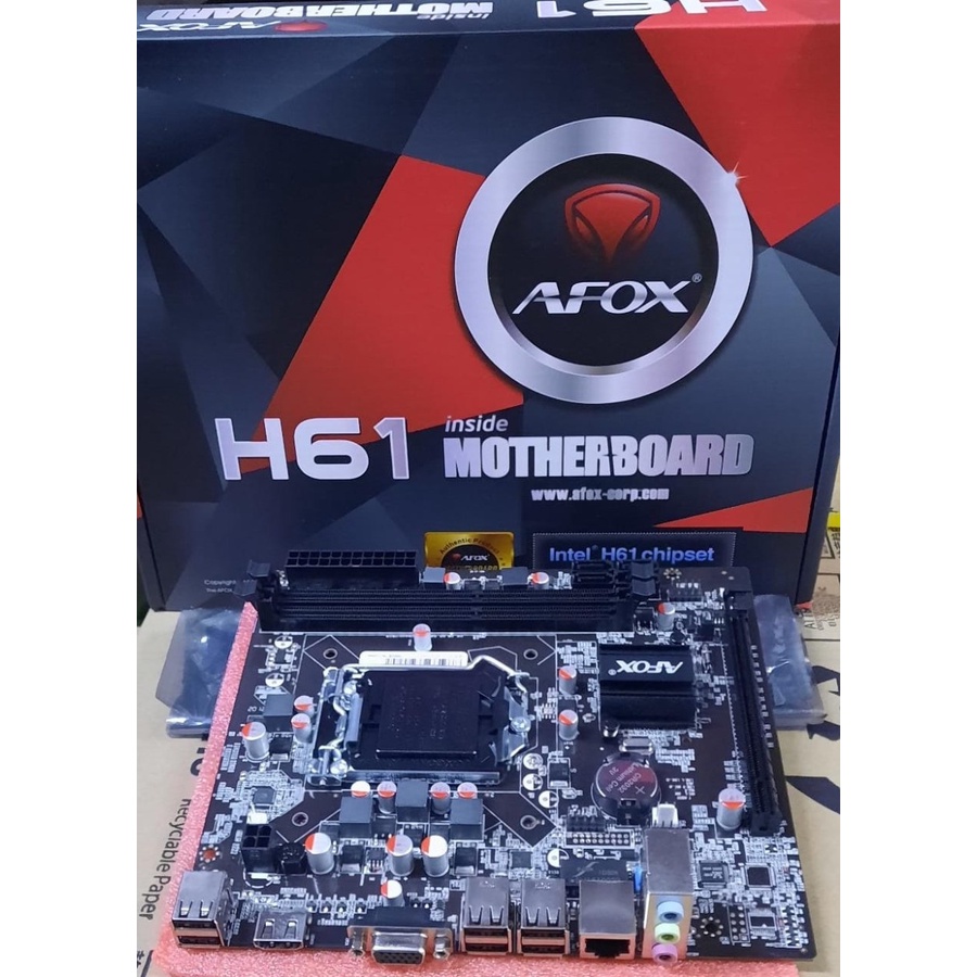 Jual Motherboard Afox H Lga Shopee Indonesia