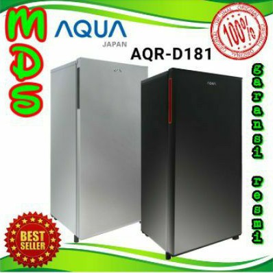 Jual Kulkas Aqua Japan Aqr D Lemari Es Pintu Indonesia Shopee