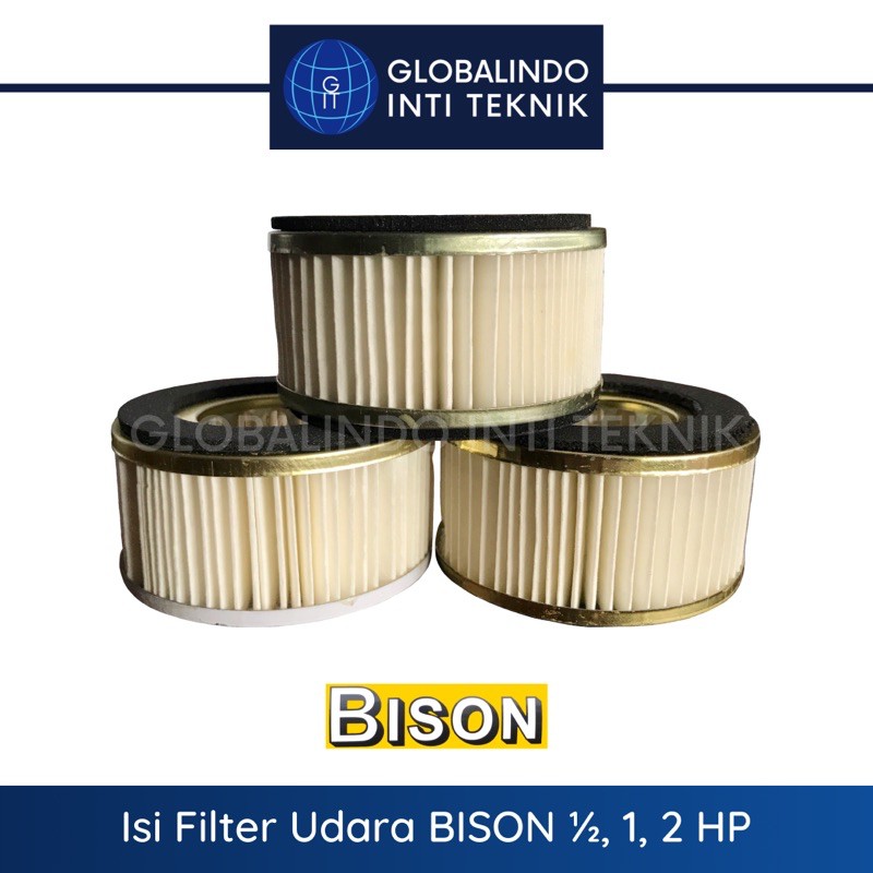 Jual Isi Filter Udara Air Filter Only Kompresor Angin Bison