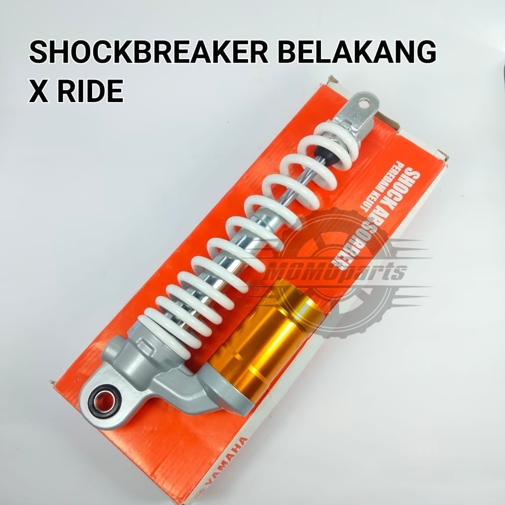 Jual SHOCKBREAKER BELAKANG TABUNG YAMAHA X RIDE KUALITAS ASLI ORIGINAL