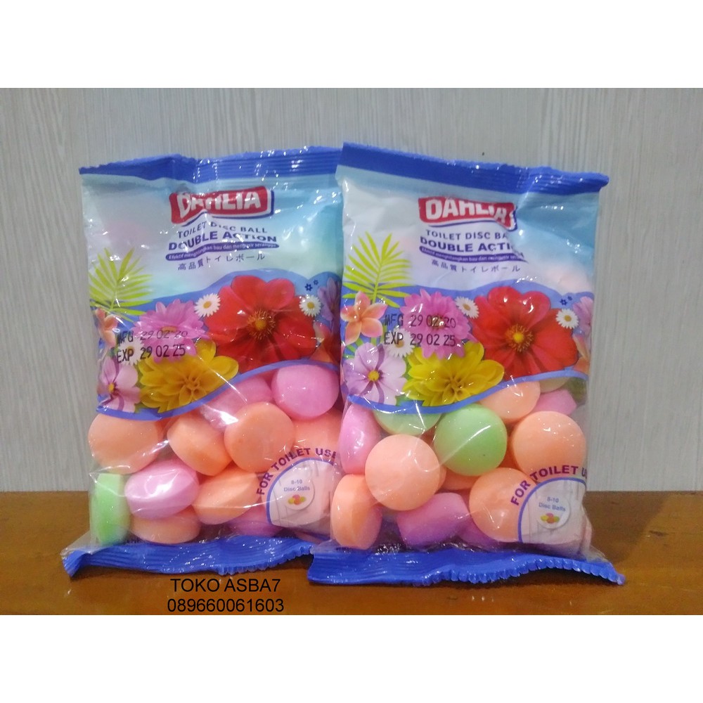 Jual Dahlia Camper Warna Warni Kapur Barus 150g Shopee Indonesia