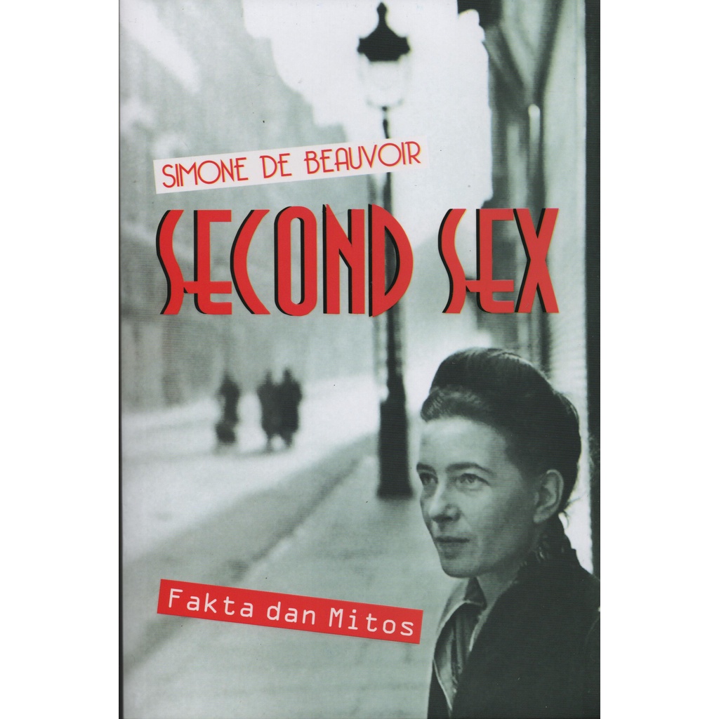 Jual Buku Second Sex Fakta Dan Mitos Oleh Simone De Beauvoir Shopee