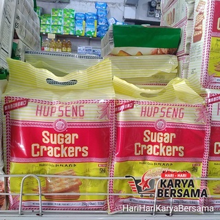 Jual HUP SENG SUGAR CRACKERS BISKUIT GULA 250GR Shopee Indonesia