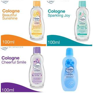 Jual Cussons Baby Cologne Cheerful Smile Sparkling Joy Beautiful