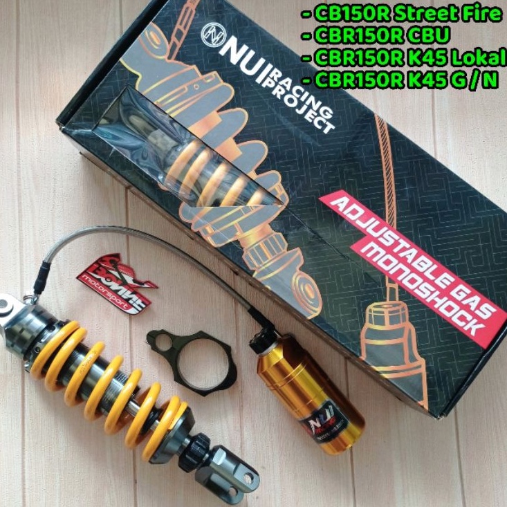 Jual Shock Shockbreaker Tabung Nui Racing Project Cbr R Old Cbu