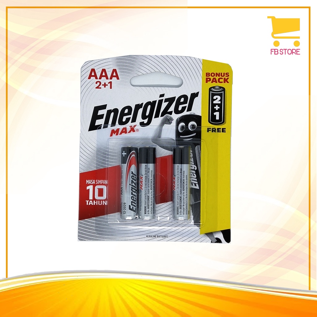 Jual Baterai Energizer AA AAA 2 1 Alkaline Shopee Indonesia