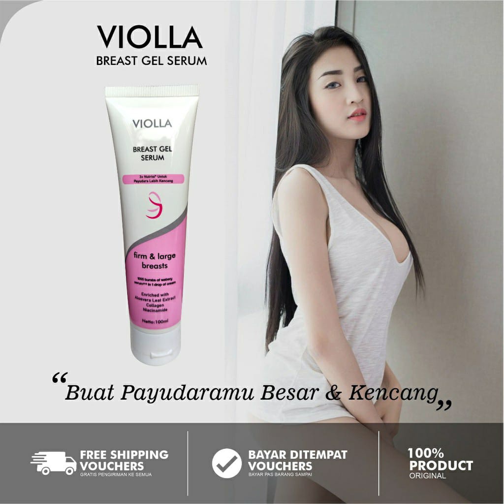 Jual Iolla Breast Gel Serum Pengencang Pembesar Payudara Dan Bokong